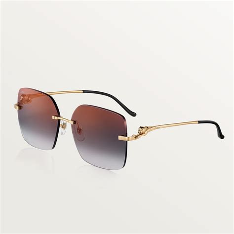 lunettes cartier panthère homme|cartier pantheon sale.